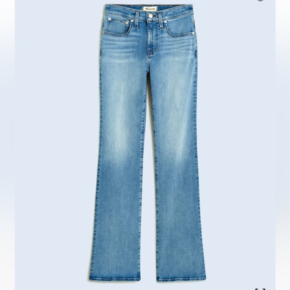 NWOT MADEWELL Kick Out Jeans -W25 - Picture 7 of 15